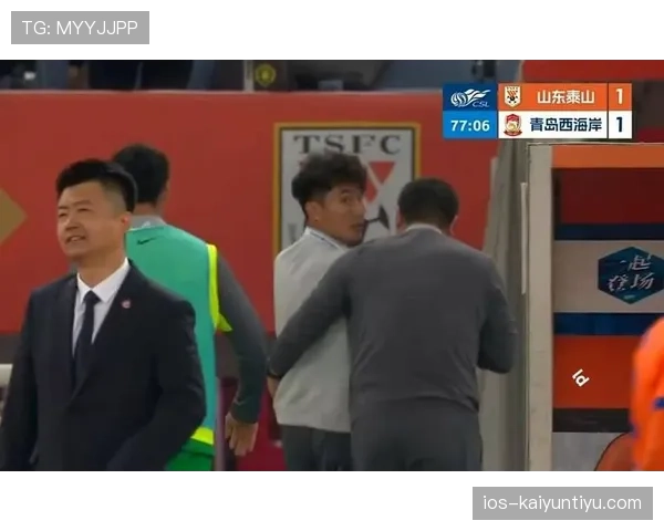 替补席吃红牌，为何教练也会被罚下？